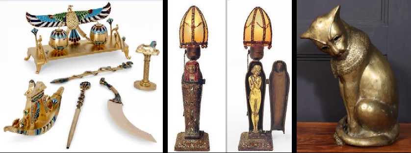 Egyptian Art Deco Examples